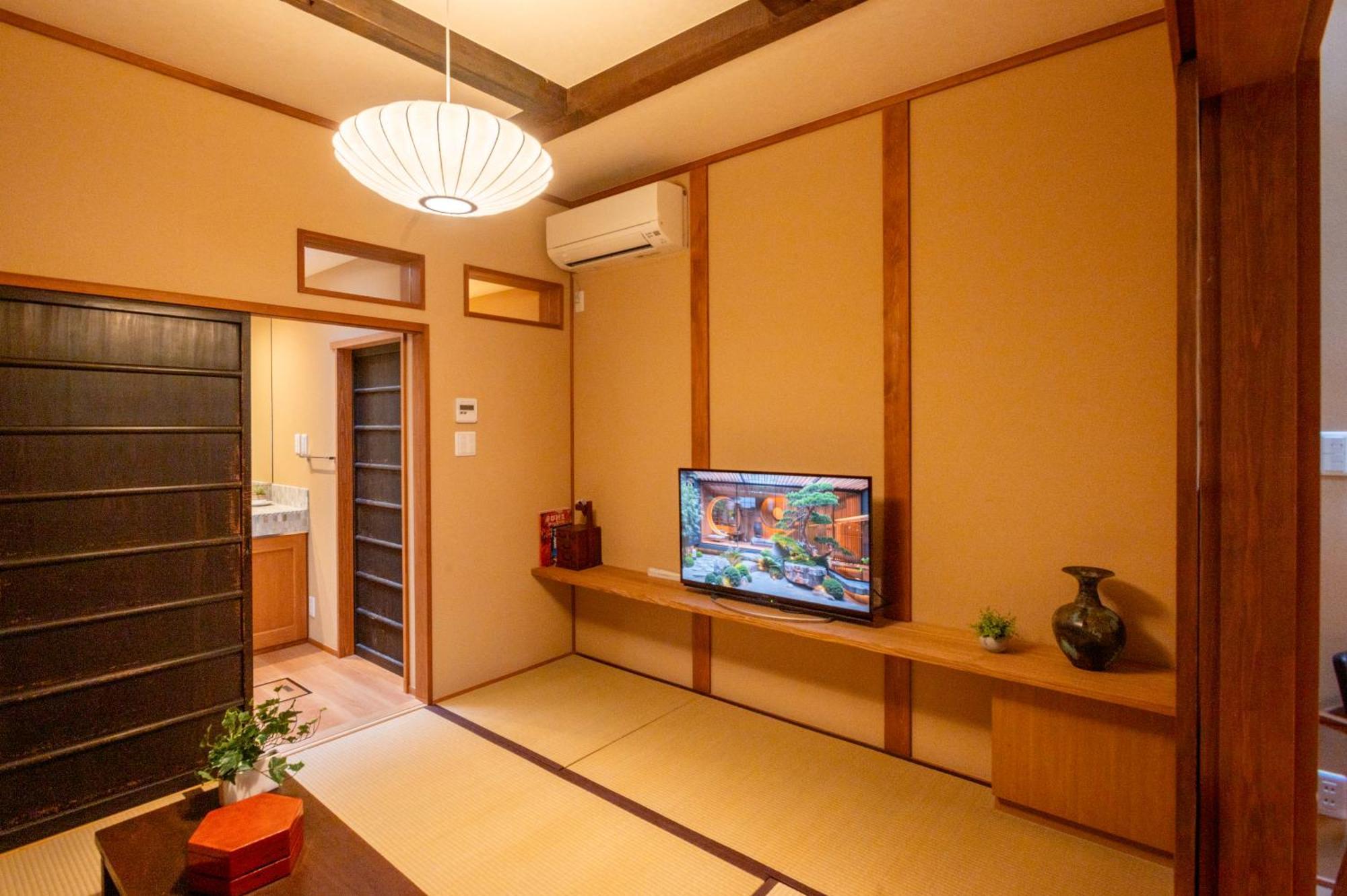 Suiren Traditional Boutique Townhouse Kyōto Exterior foto