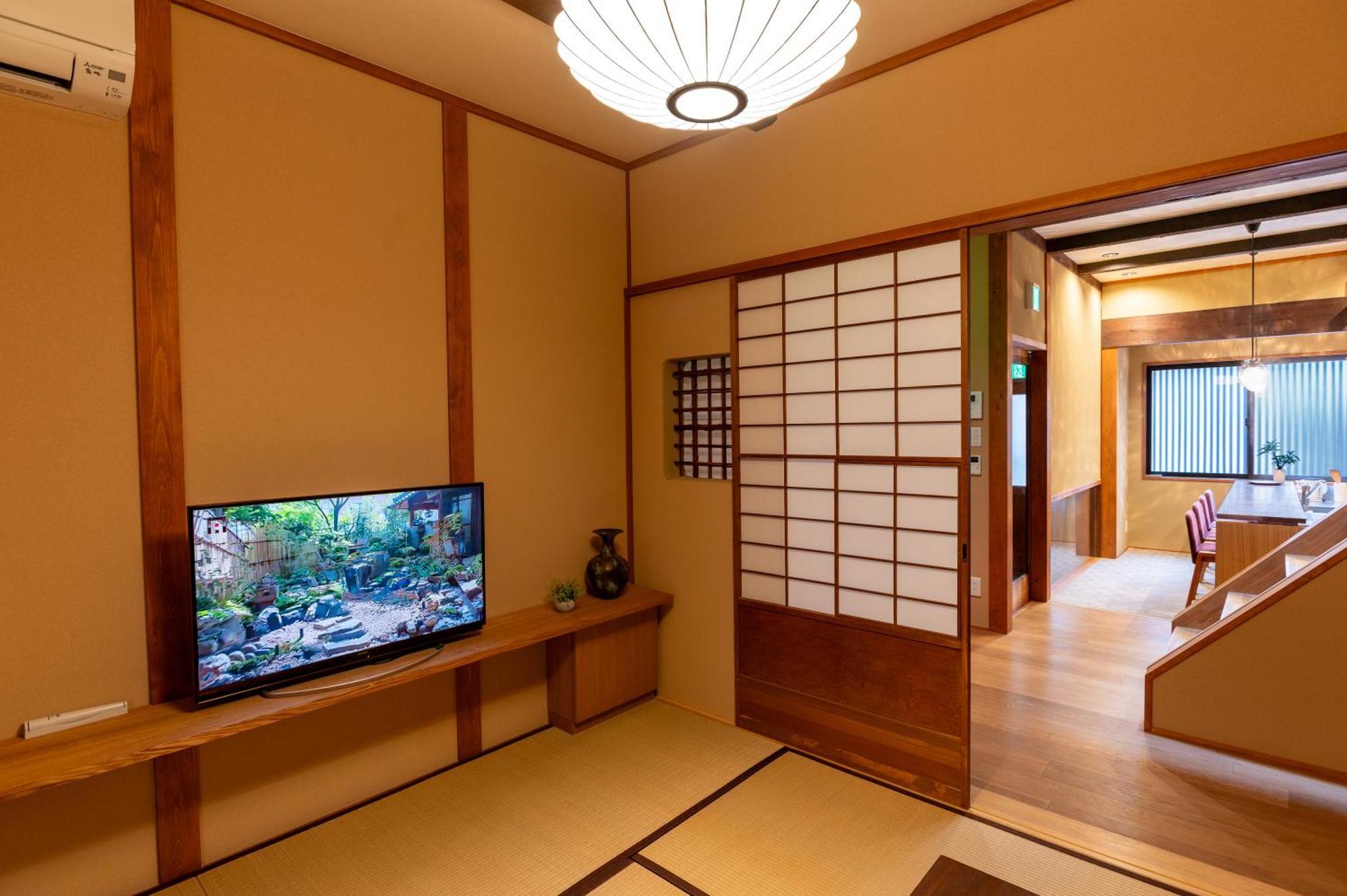 Suiren Traditional Boutique Townhouse Kyōto Exterior foto