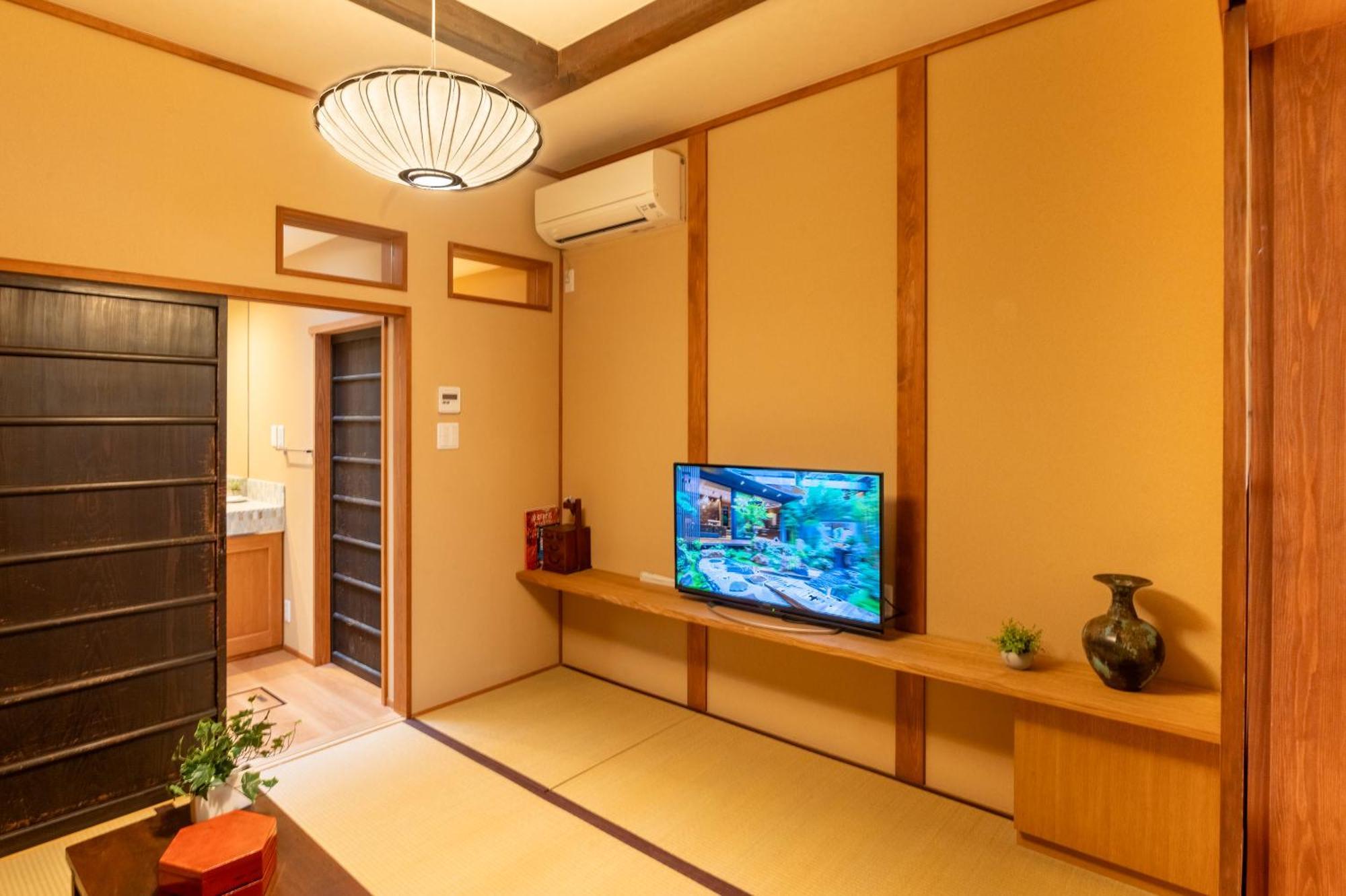 Suiren Traditional Boutique Townhouse Kyōto Exterior foto